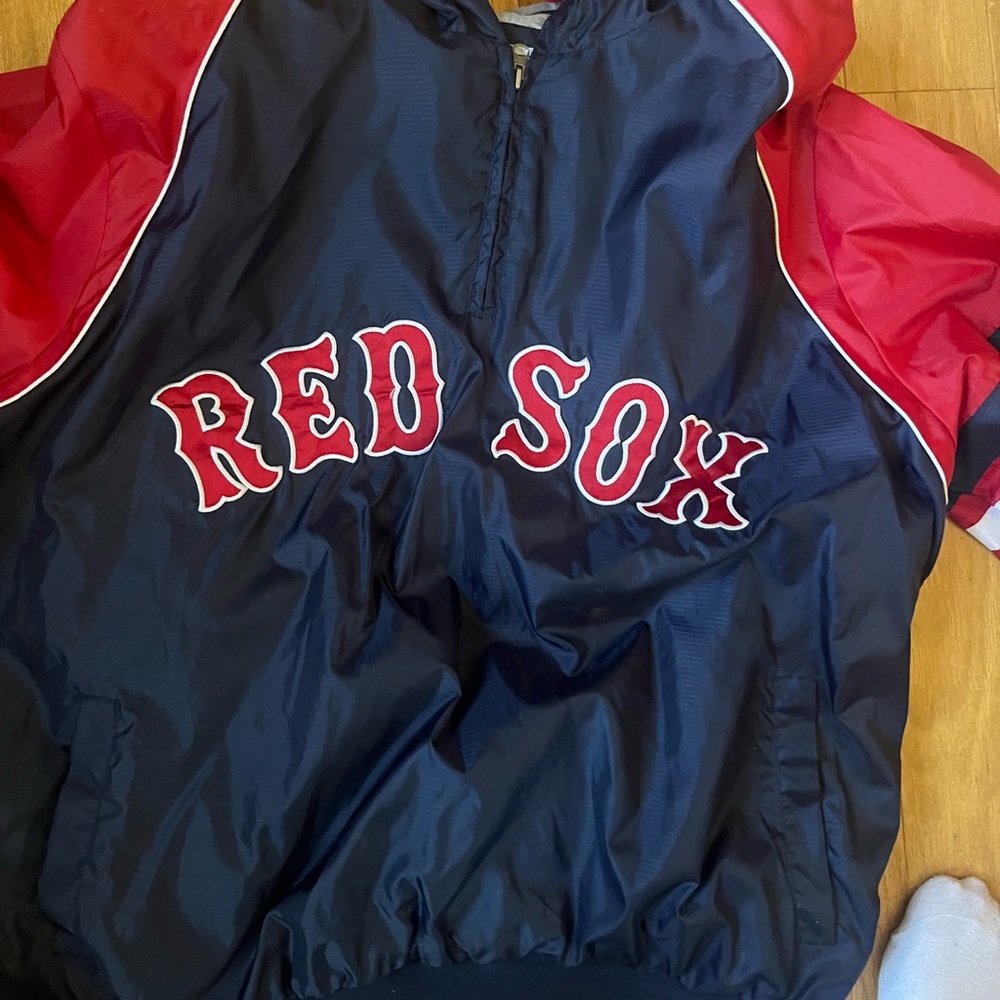Vintage Boston Red Sox windbreaker